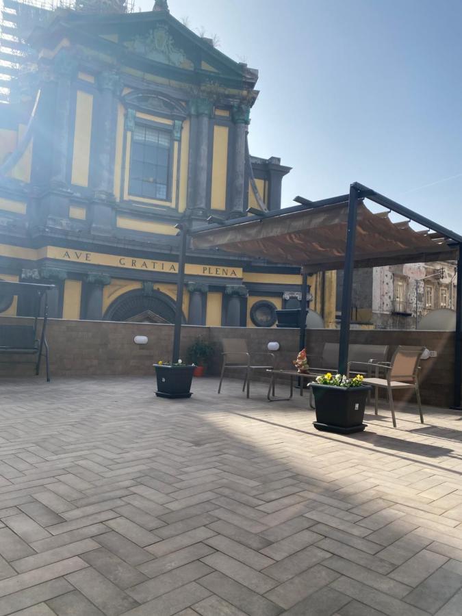 Hotel Terrazza Annunziata Nápoles Exterior foto