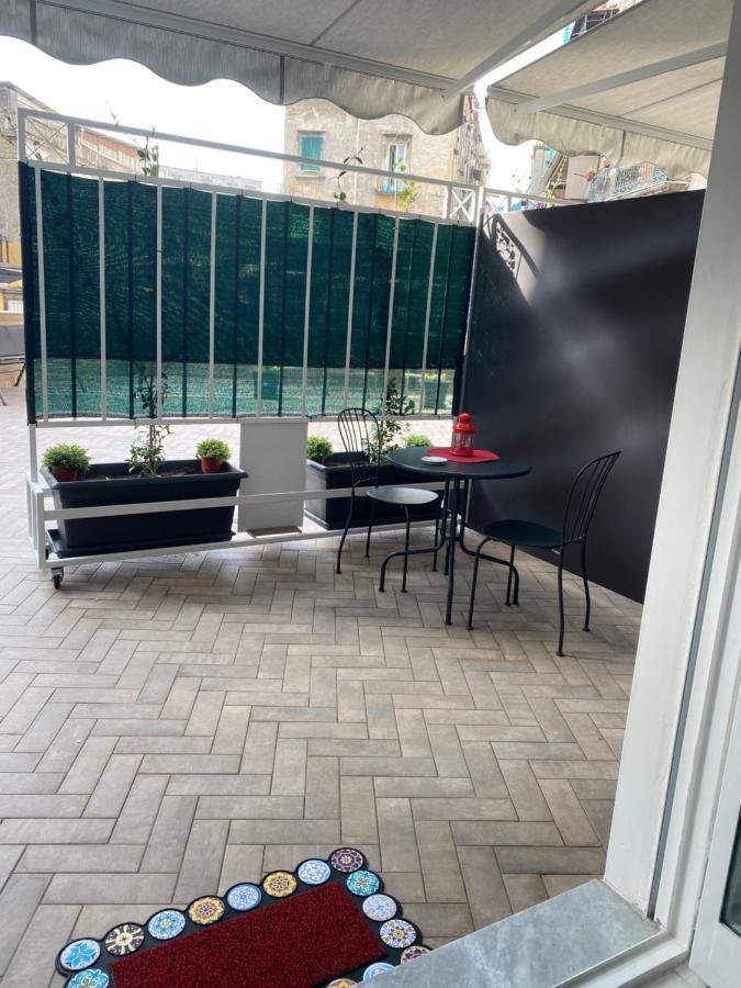 Hotel Terrazza Annunziata Nápoles Exterior foto