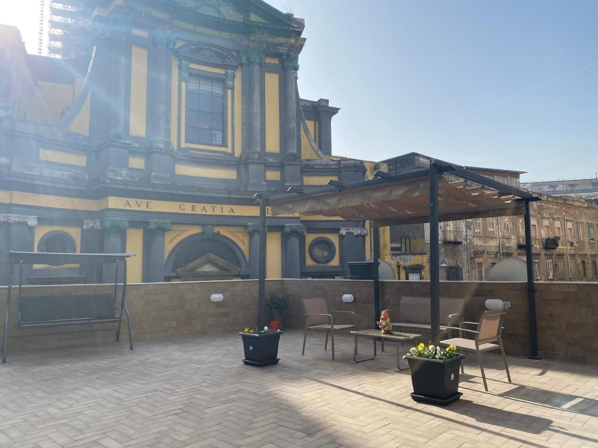 Hotel Terrazza Annunziata Nápoles Exterior foto