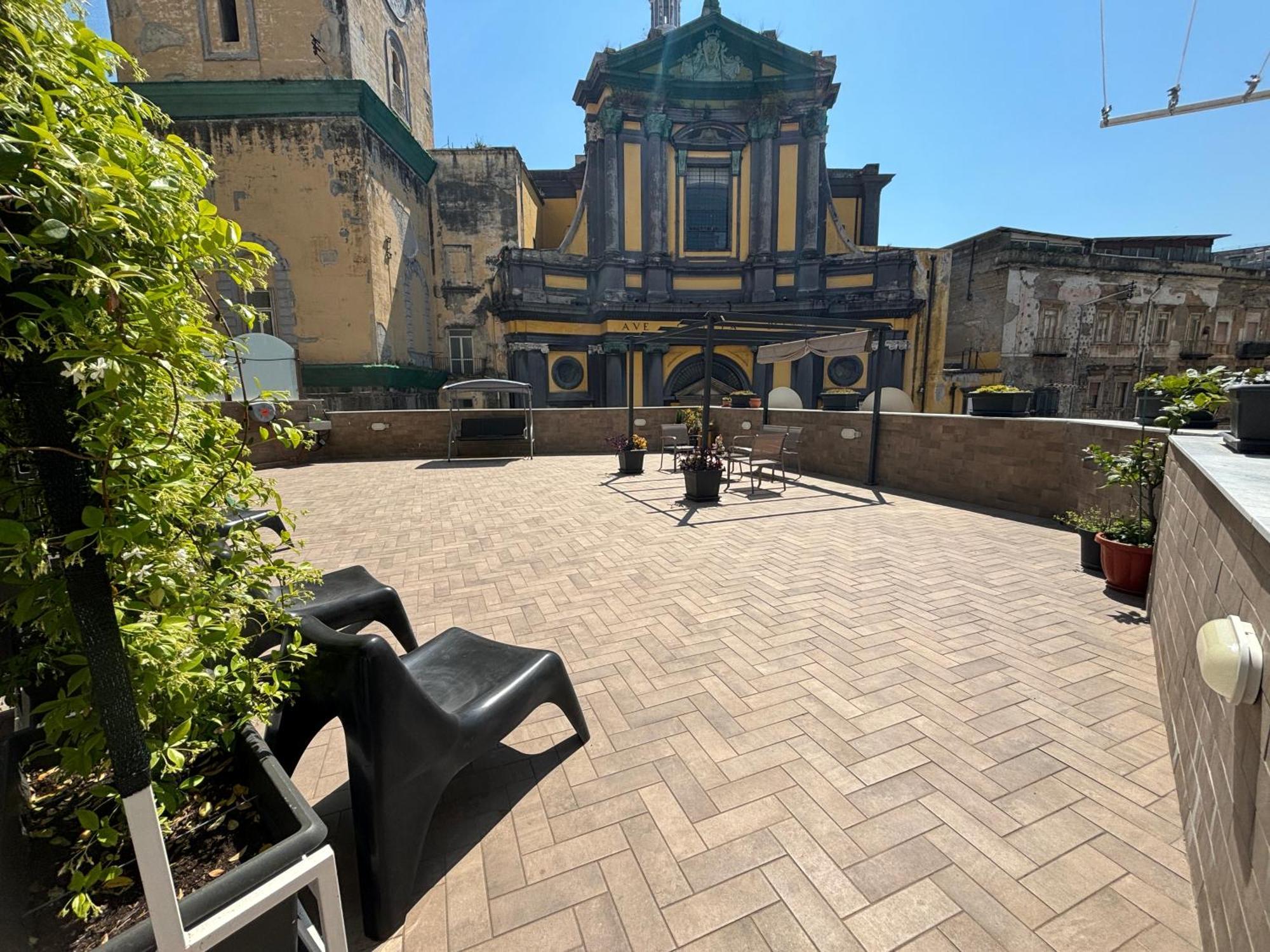 Hotel Terrazza Annunziata Nápoles Exterior foto
