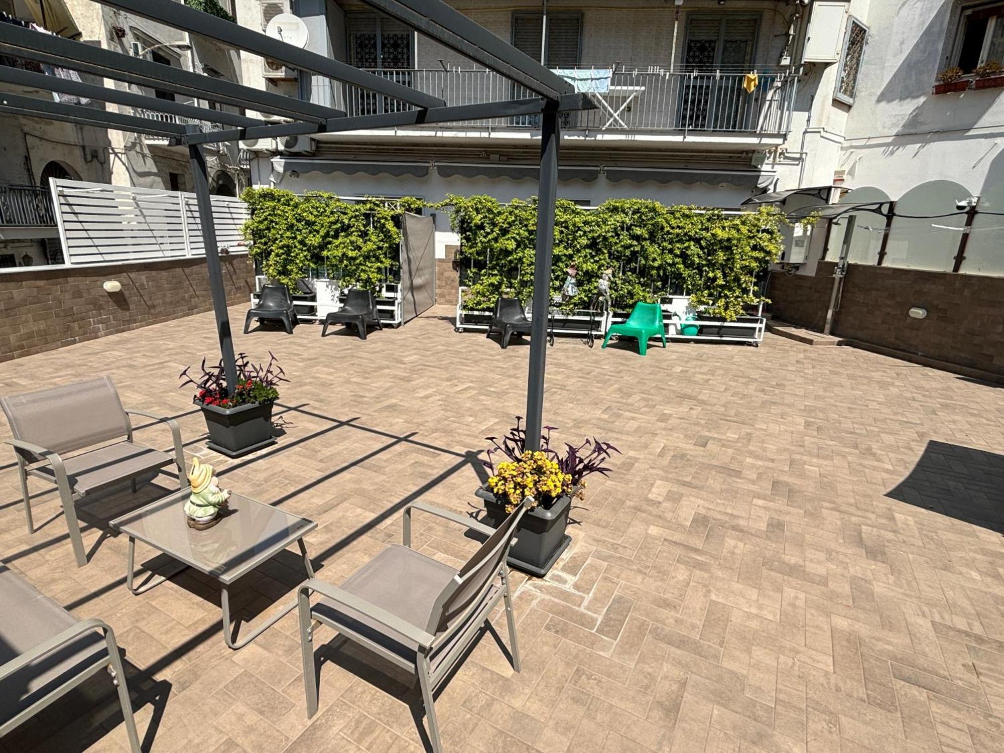 Hotel Terrazza Annunziata Nápoles Exterior foto