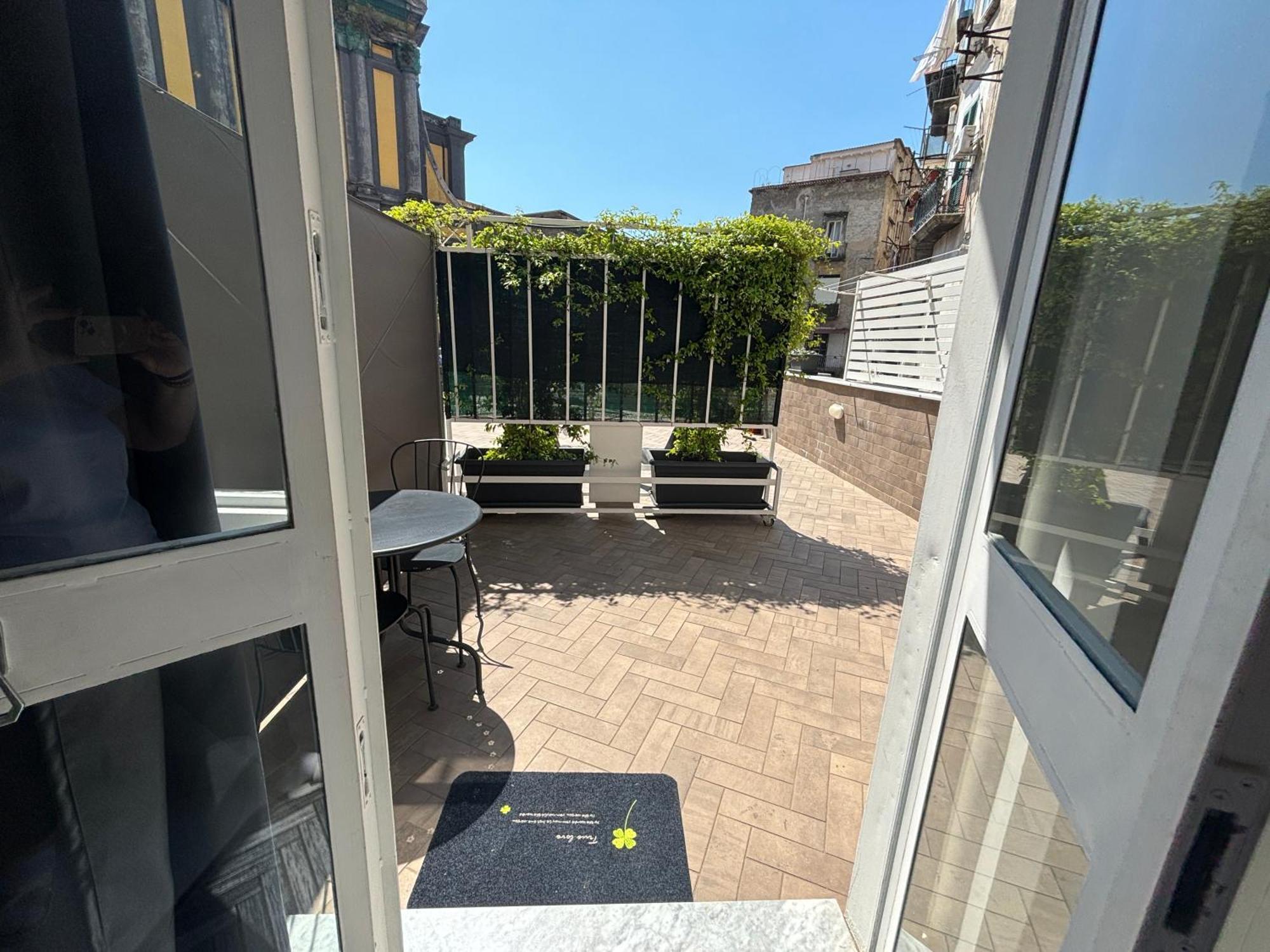 Hotel Terrazza Annunziata Nápoles Exterior foto