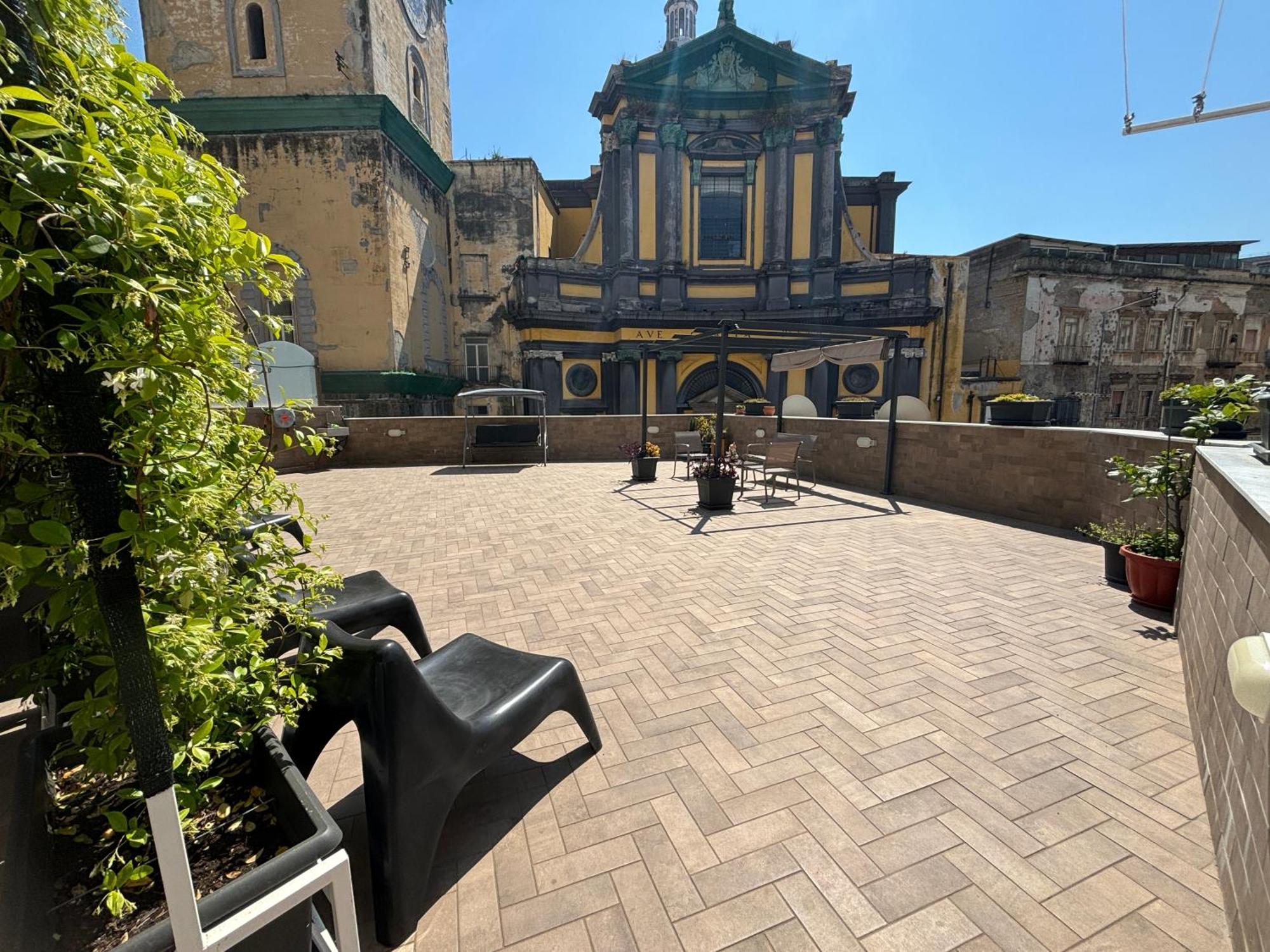 Hotel Terrazza Annunziata Nápoles Exterior foto