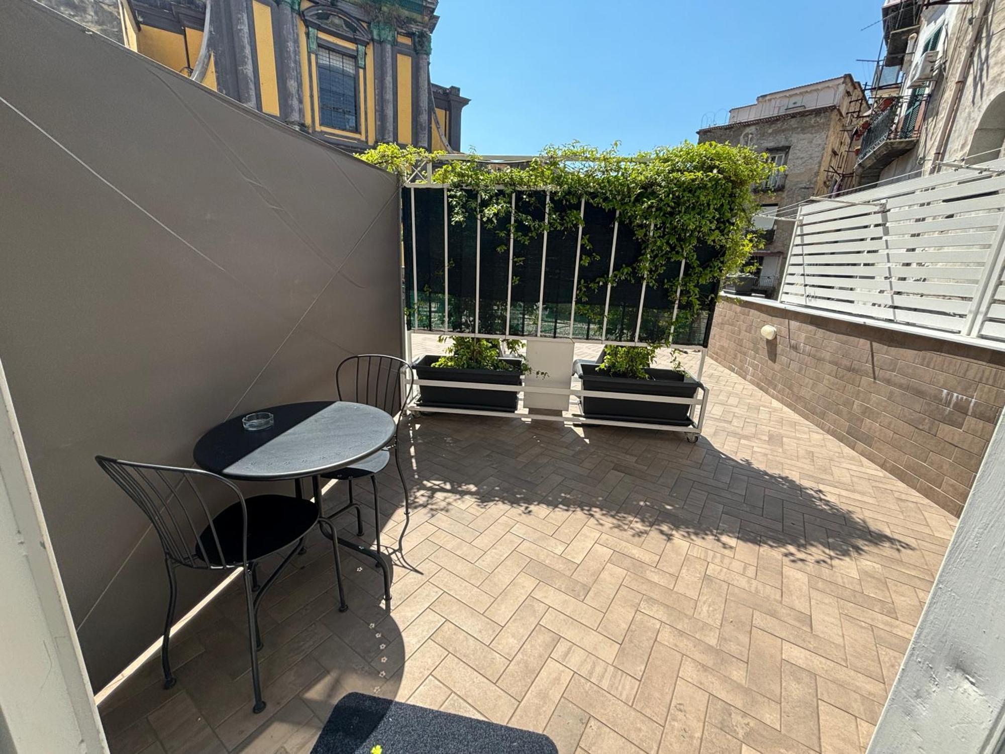 Hotel Terrazza Annunziata Nápoles Exterior foto