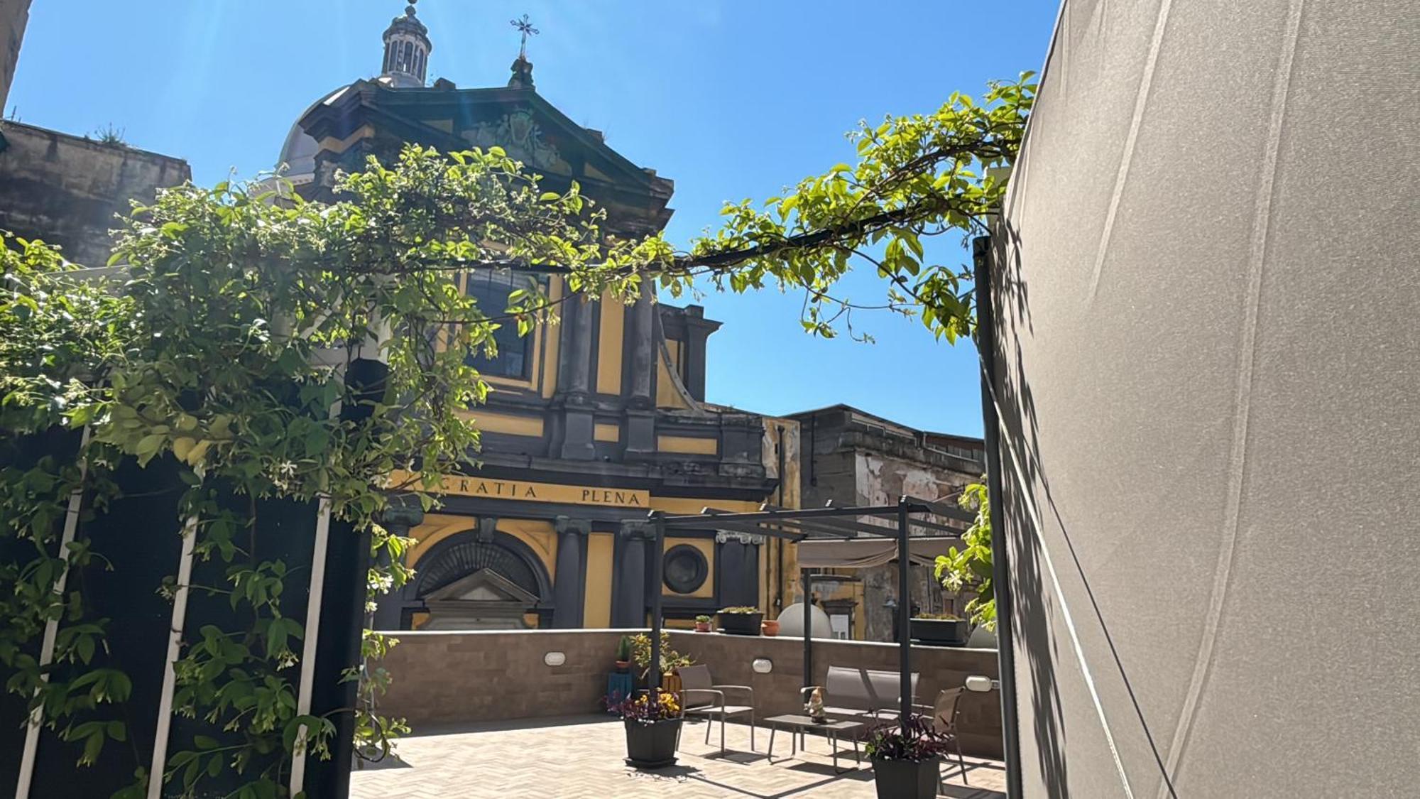 Hotel Terrazza Annunziata Nápoles Exterior foto