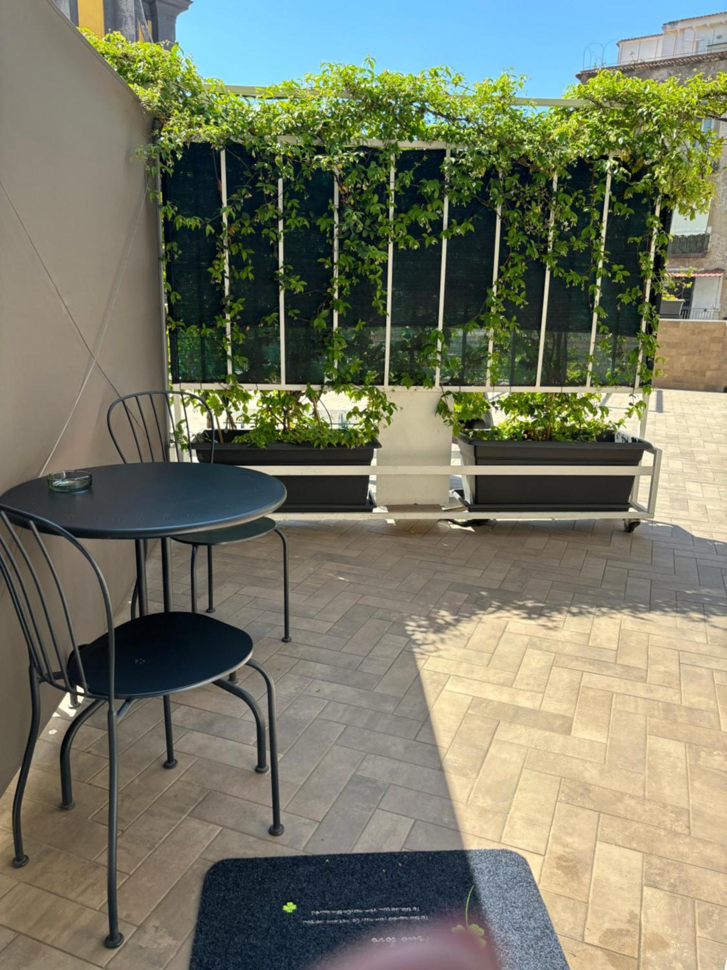 Hotel Terrazza Annunziata Nápoles Exterior foto