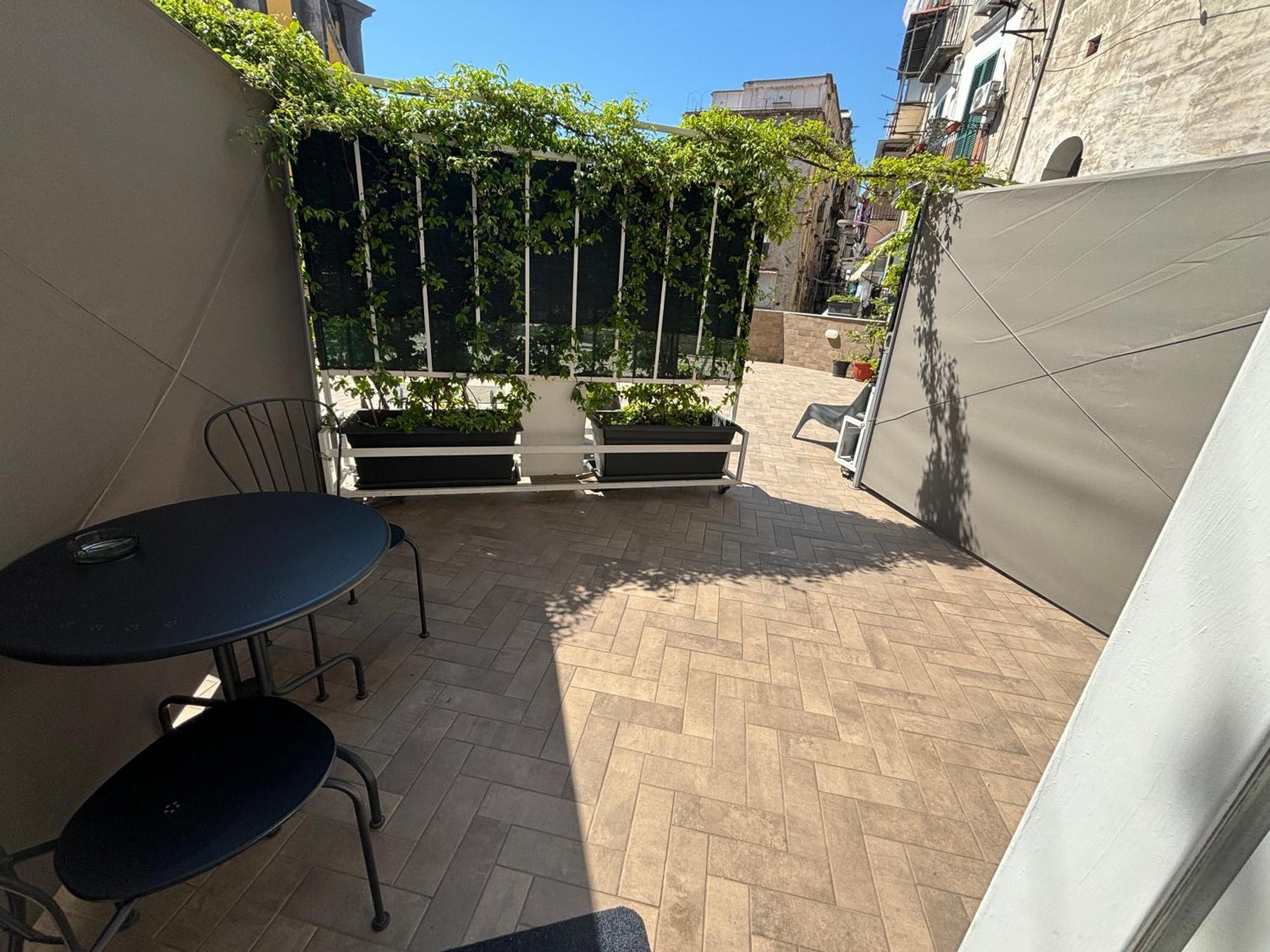 Hotel Terrazza Annunziata Nápoles Exterior foto