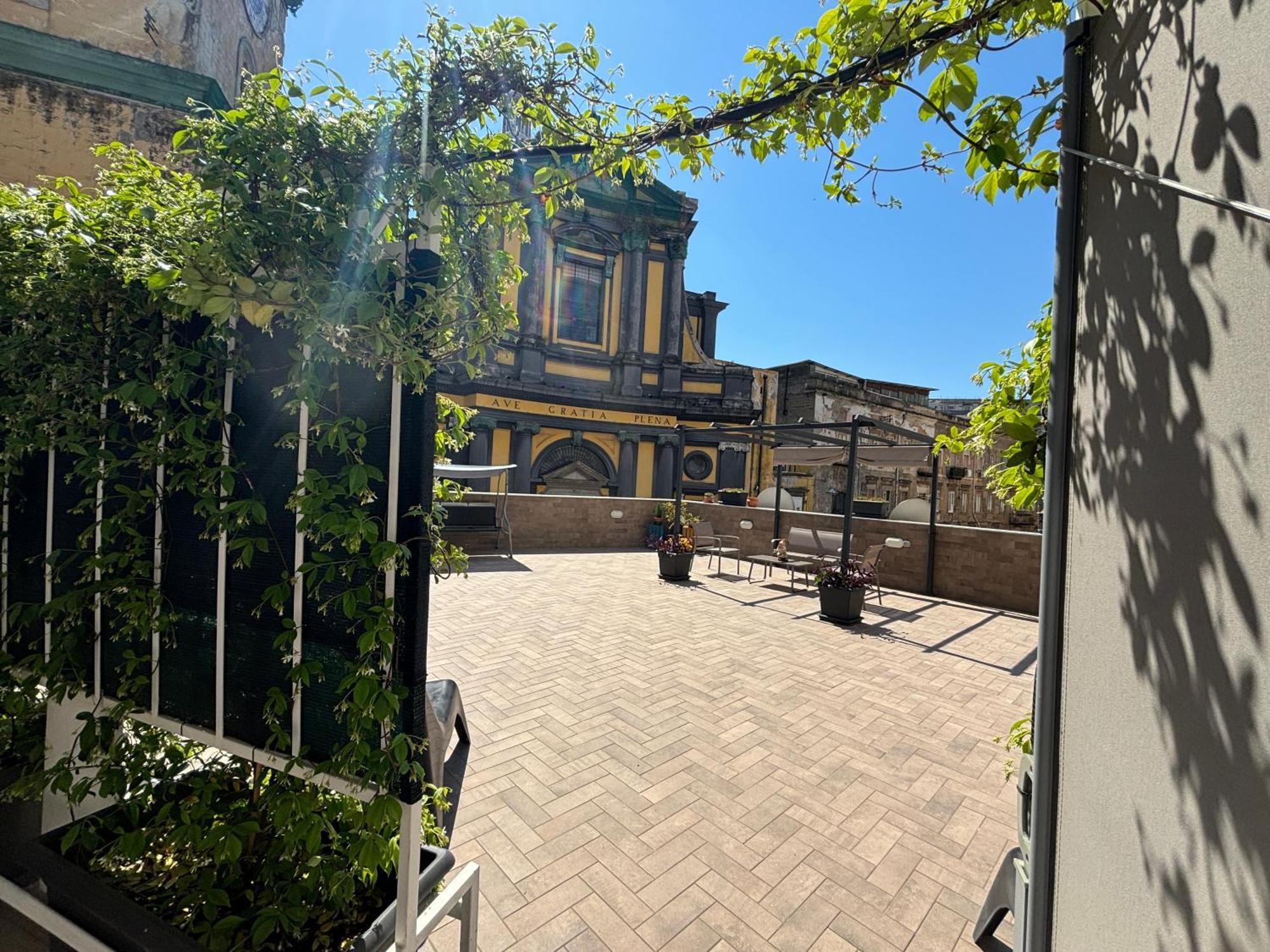 Hotel Terrazza Annunziata Nápoles Exterior foto
